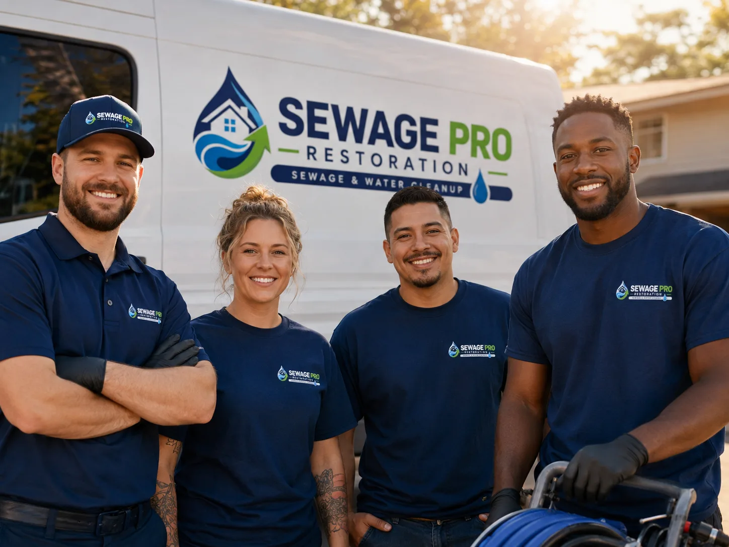 Sewage Cleanup Services company in West Green, GA